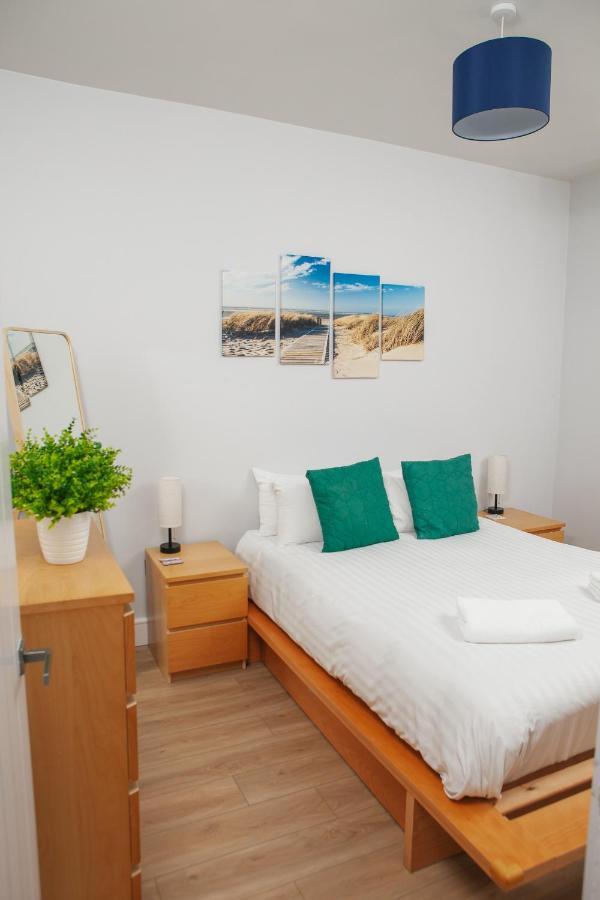 Peaceful Oasis By The Sea Apartment Edinburgh Bagian luar foto